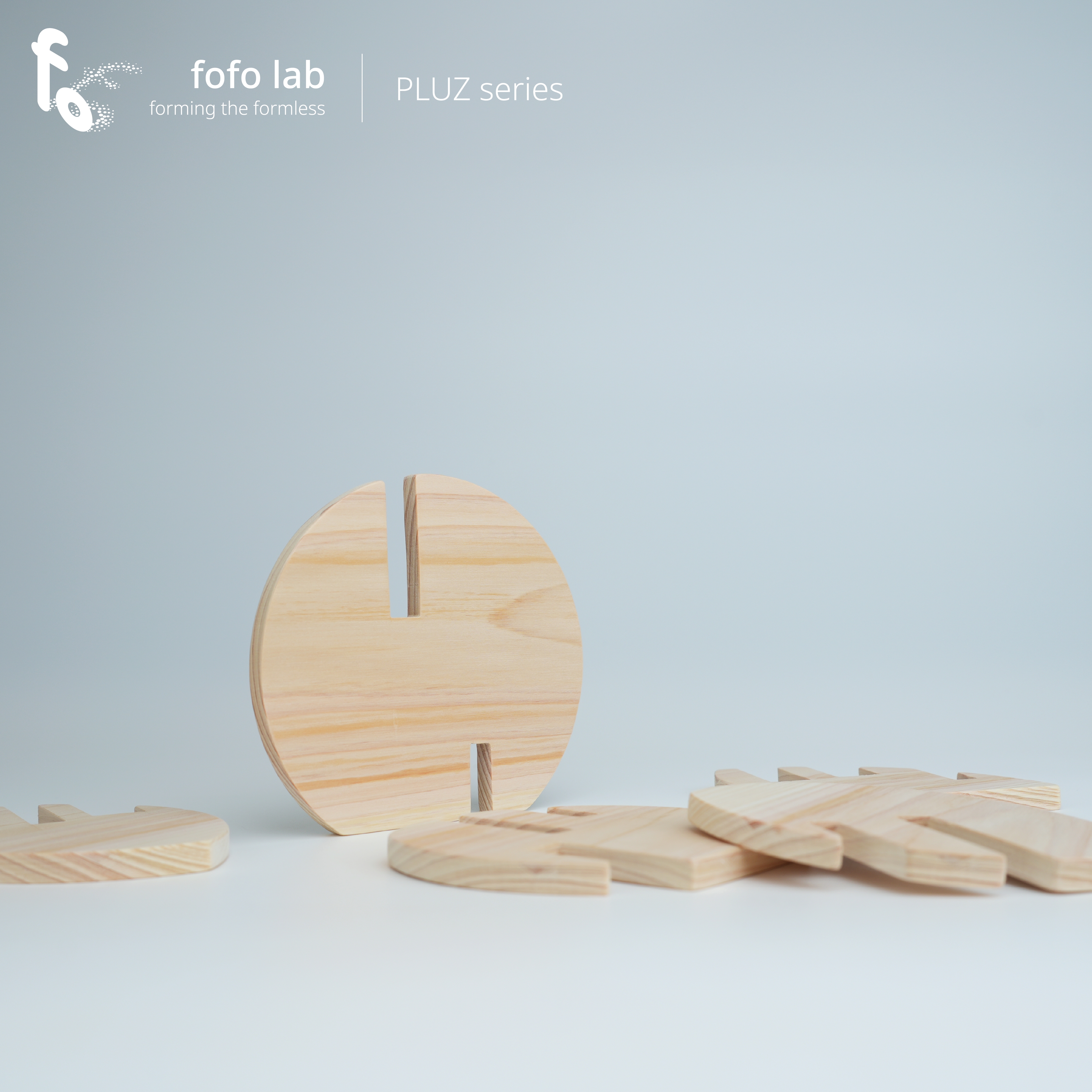 PLUZ｜木板の花器 × ミニボル